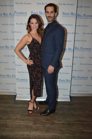 Kim Sava and Cooper Grodin @ BroadwayWorld Kim Sava and Cooper Grodin Photo