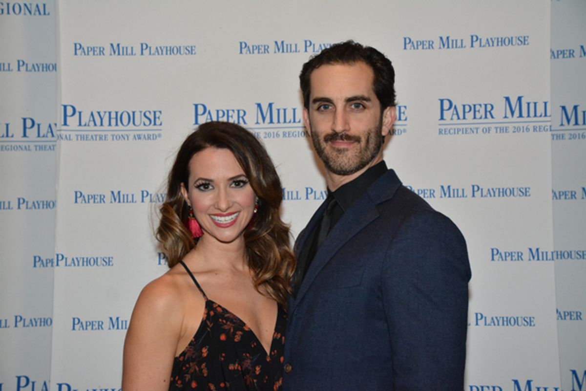 Kim Sava and Cooper Grodin at 