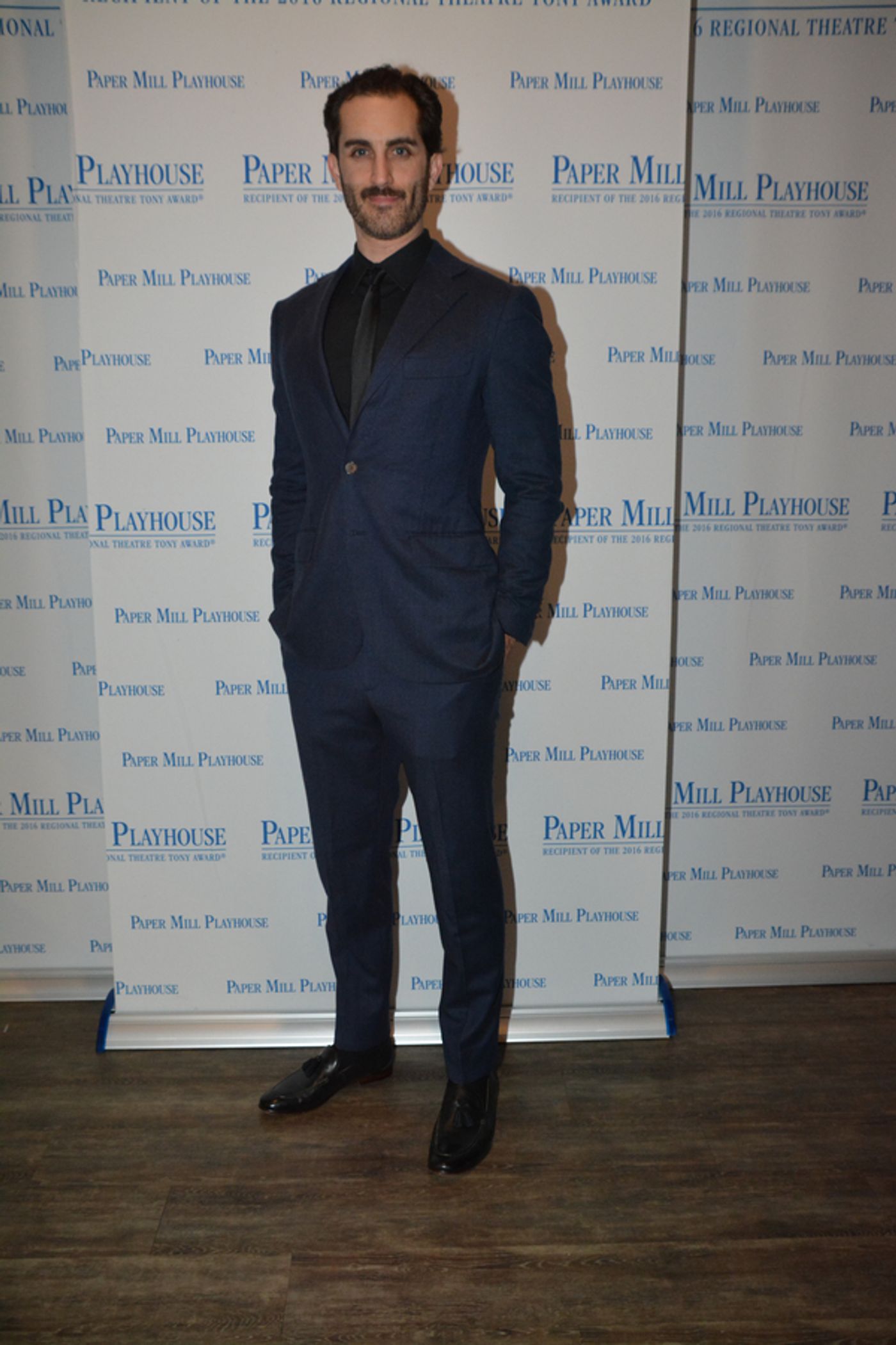 Photo Coverage: The Cast of Paper Mill Playhouse's ANNIE Celebrate Opening Night  Image