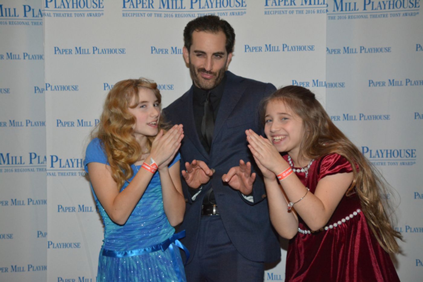 Photo Coverage: The Cast of Paper Mill Playhouse's ANNIE Celebrate Opening Night  Image