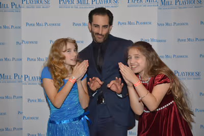 Cassidy Pry, Cooper Grodin and Peyton Ella Photo