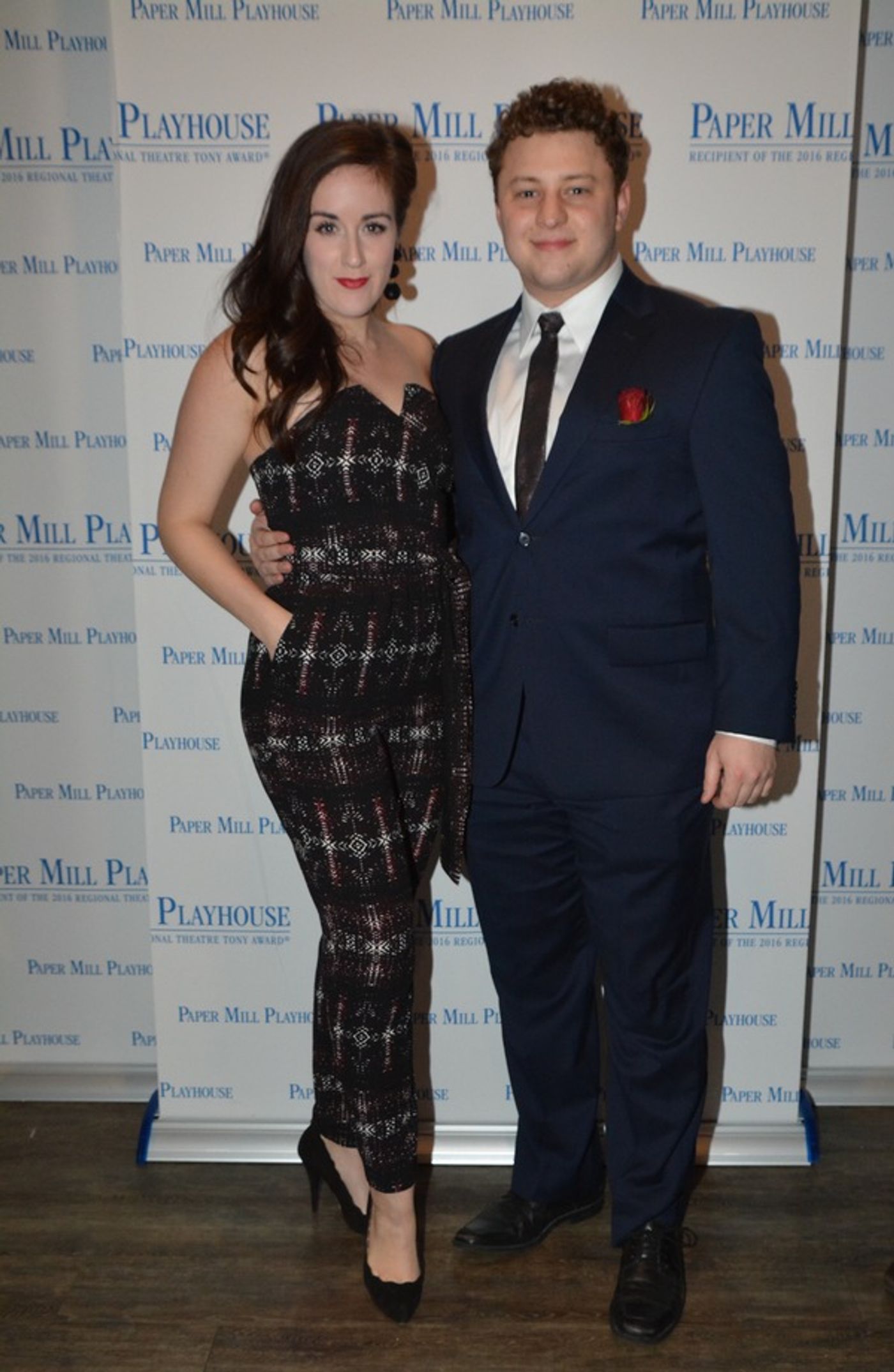 Photo Coverage: The Cast of Paper Mill Playhouse's ANNIE Celebrate Opening Night  Image