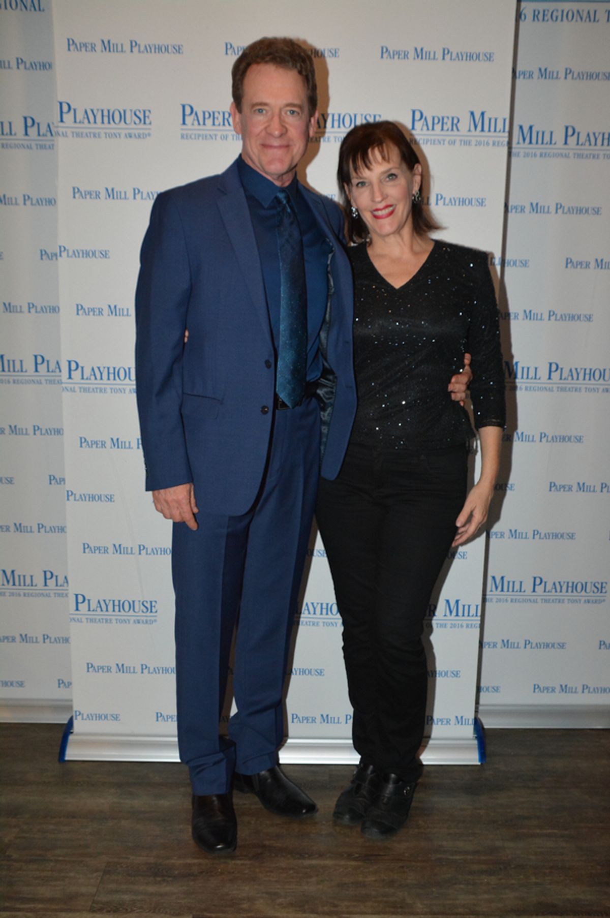 David Hess and Stacia Fernandez at 