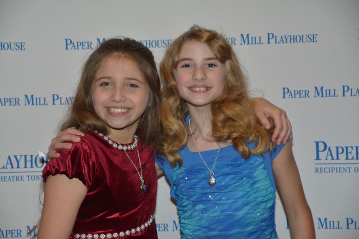 Peyton Ella and Cooper Pry at 