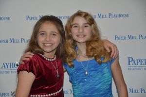 Peyton Ella and Cooper Pry @ BroadwayWorld Peyton Ella and Cooper Pry Photo