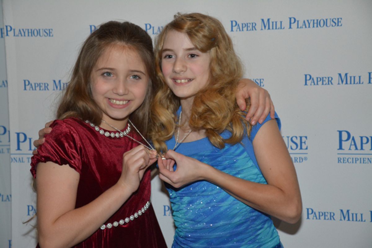 Peyton Ella and Cooper Pry at 