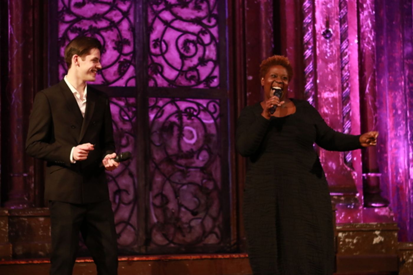 Photo Flash: 70 Students Join Spencer Liff, Capathia Jenkins and More for Broadway Dreams NYC Showcase  Image