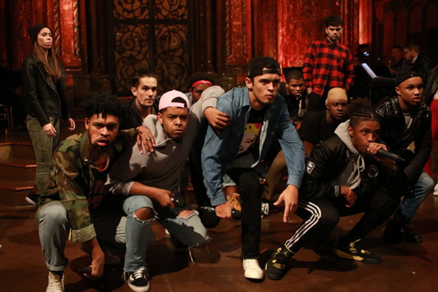 Photo Flash: 70 Students Join Spencer Liff, Capathia Jenkins and More for Broadway Dreams NYC Showcase  Image