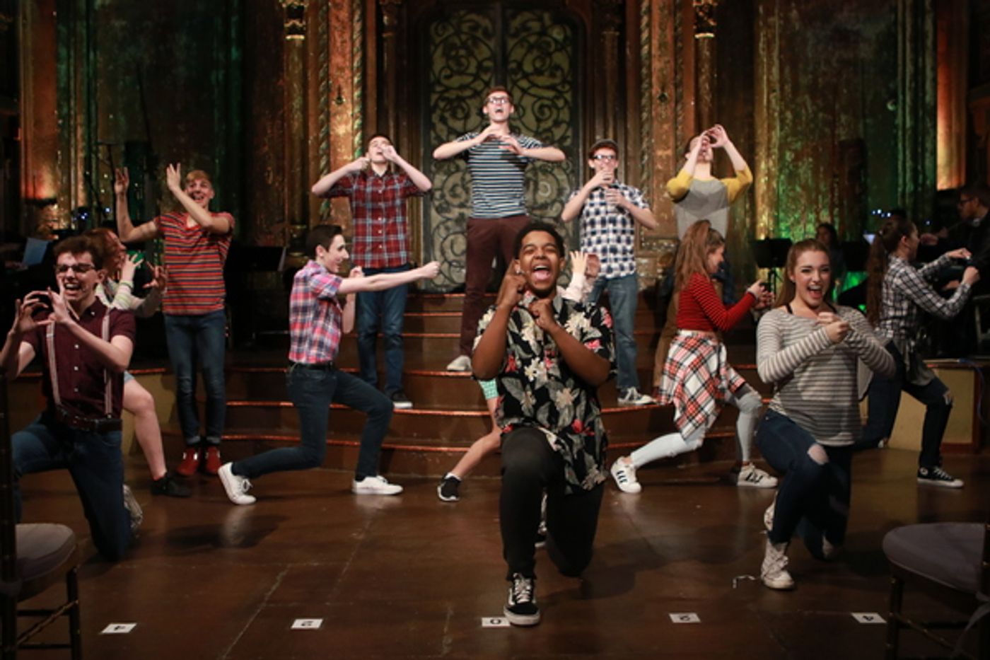 Photo Flash: 70 Students Join Spencer Liff, Capathia Jenkins and More for Broadway Dreams NYC Showcase  Image