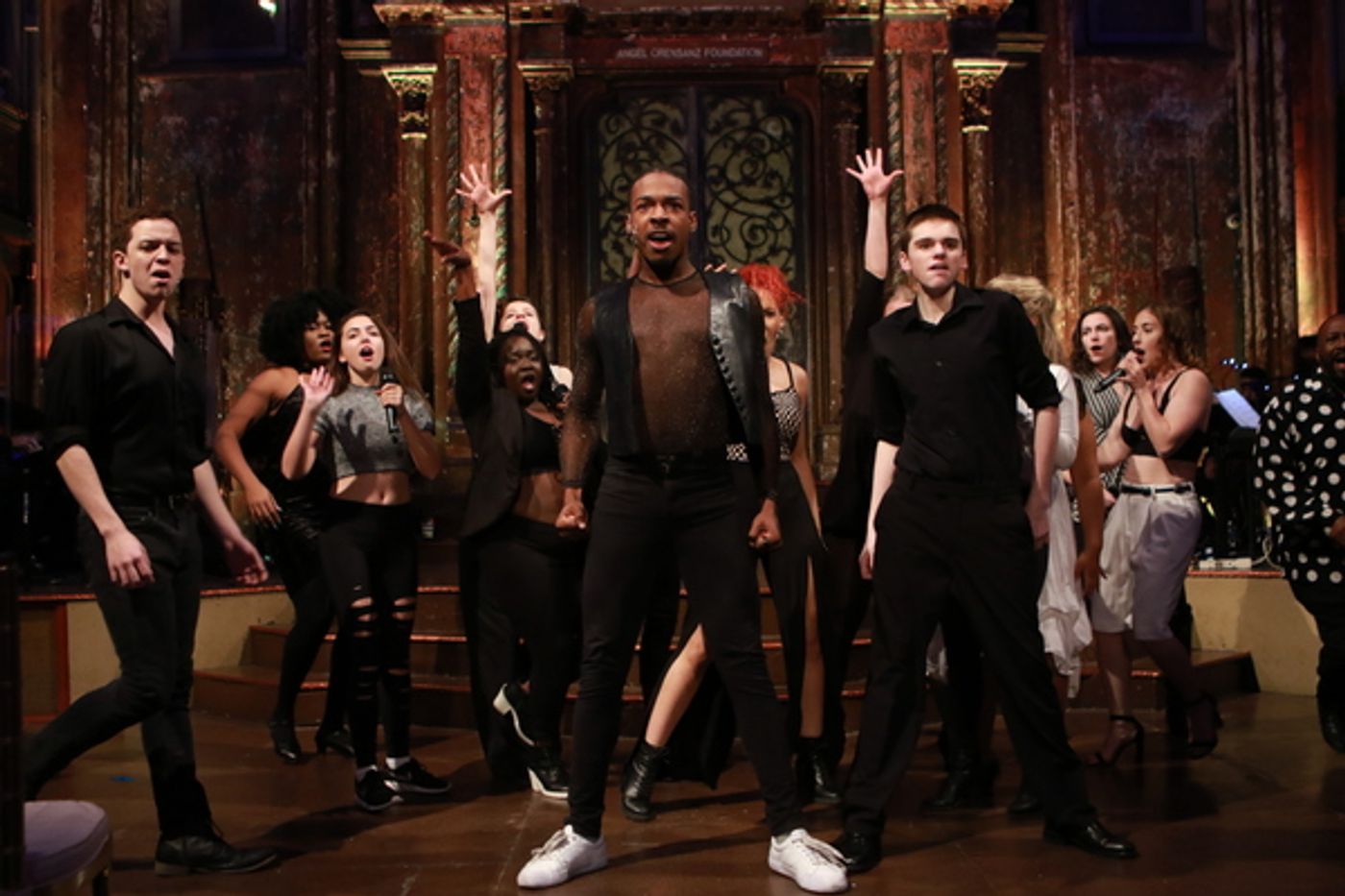 Photo Flash: 70 Students Join Spencer Liff, Capathia Jenkins and More for Broadway Dreams NYC Showcase  Image