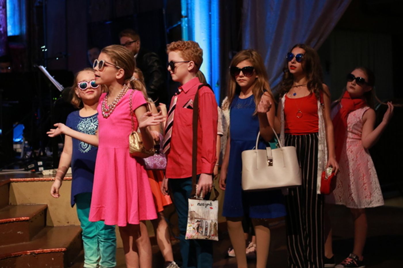 Photo Flash: 70 Students Join Spencer Liff, Capathia Jenkins and More for Broadway Dreams NYC Showcase  Image