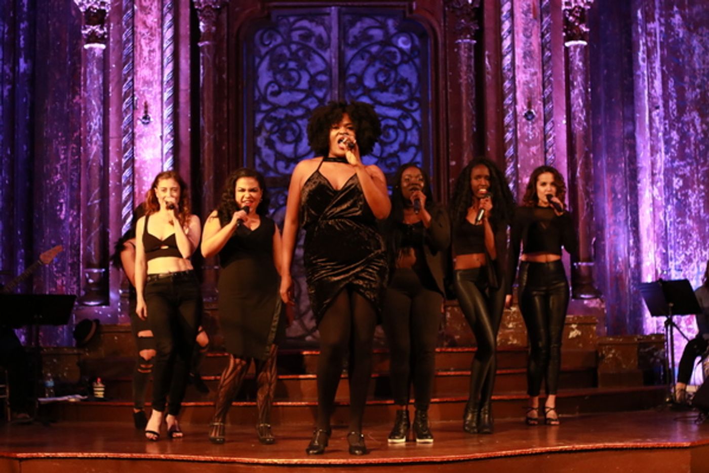 Photo Flash: 70 Students Join Spencer Liff, Capathia Jenkins and More for Broadway Dreams NYC Showcase  Image