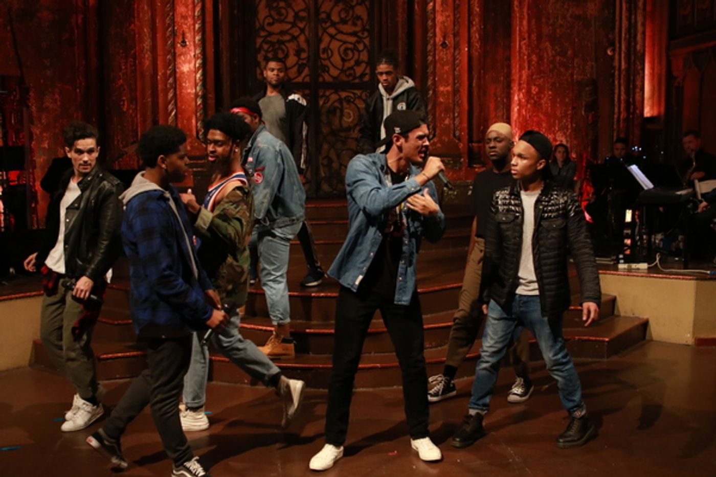 Photo Flash: 70 Students Join Spencer Liff, Capathia Jenkins and More for Broadway Dreams NYC Showcase  Image