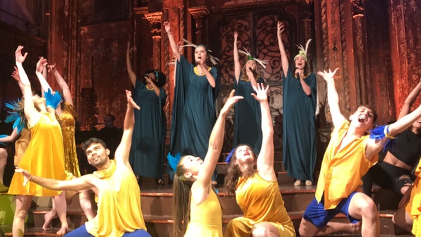 Photo Flash: 70 Students Join Spencer Liff, Capathia Jenkins and More for Broadway Dreams NYC Showcase  Image