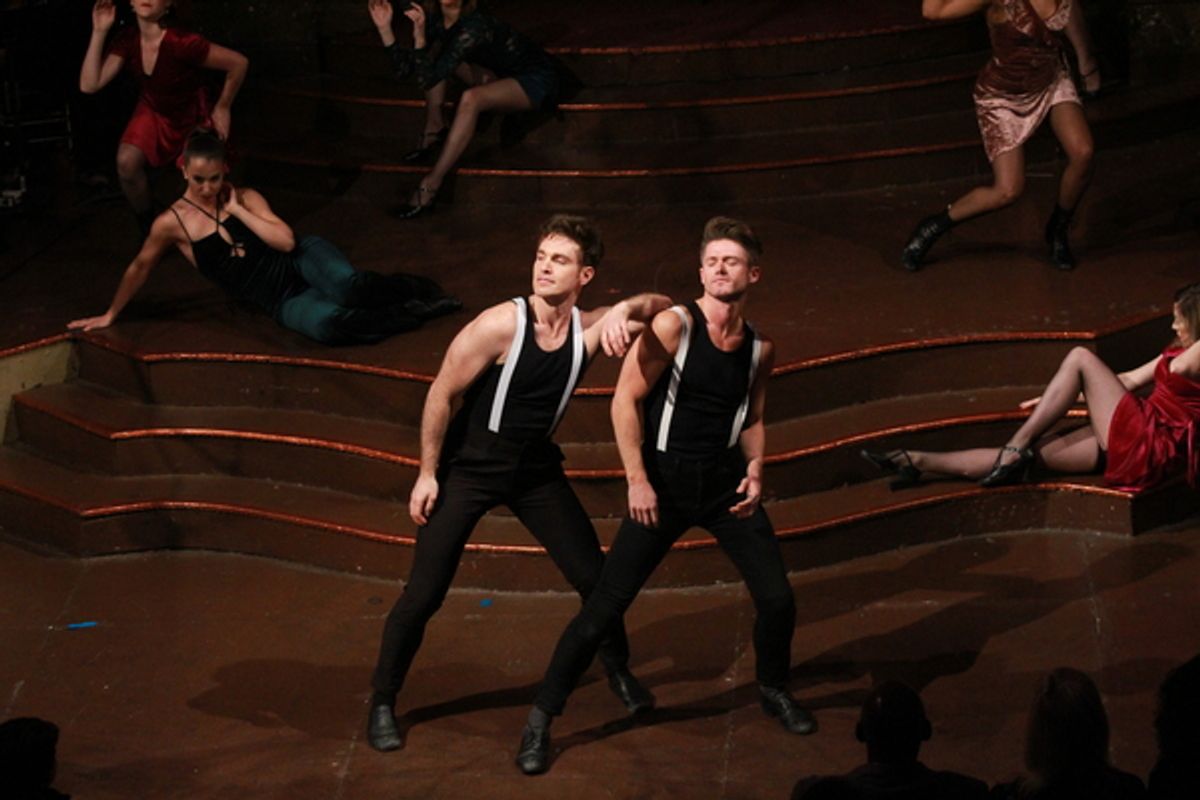 Tyler Hanes, Spencer Liff at 