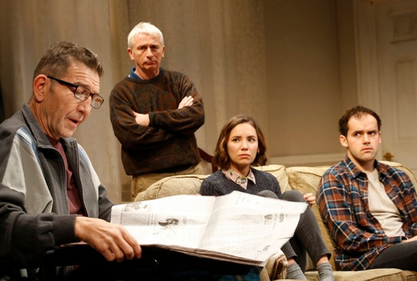 Photo Flash: First Look at THE OPEN HOUSE at Theatre Royal Bath Photo Flash: First Look at THE OPEN HOUSE at Theatre Royal Bath Image