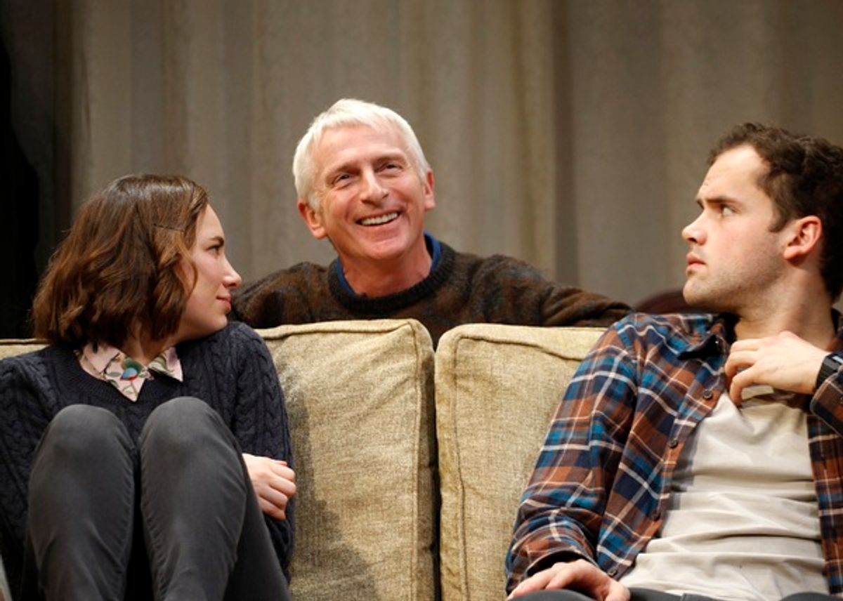 Lindsey Campbell, Crispin Letts, Ralph Davis at 