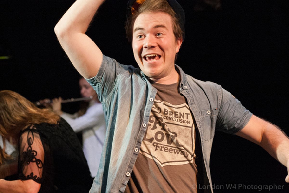 Jack Eyre at In the Rehearsal Room for Tabard Theatre's THE LITTLE MATCH GIRL