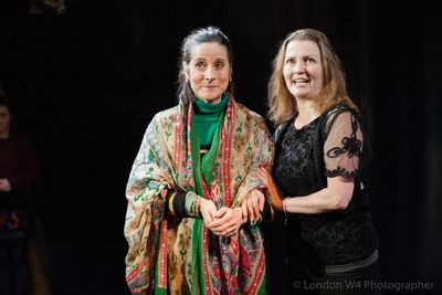 Julia Faulkner, Kathryn Hamilton Hall Photo