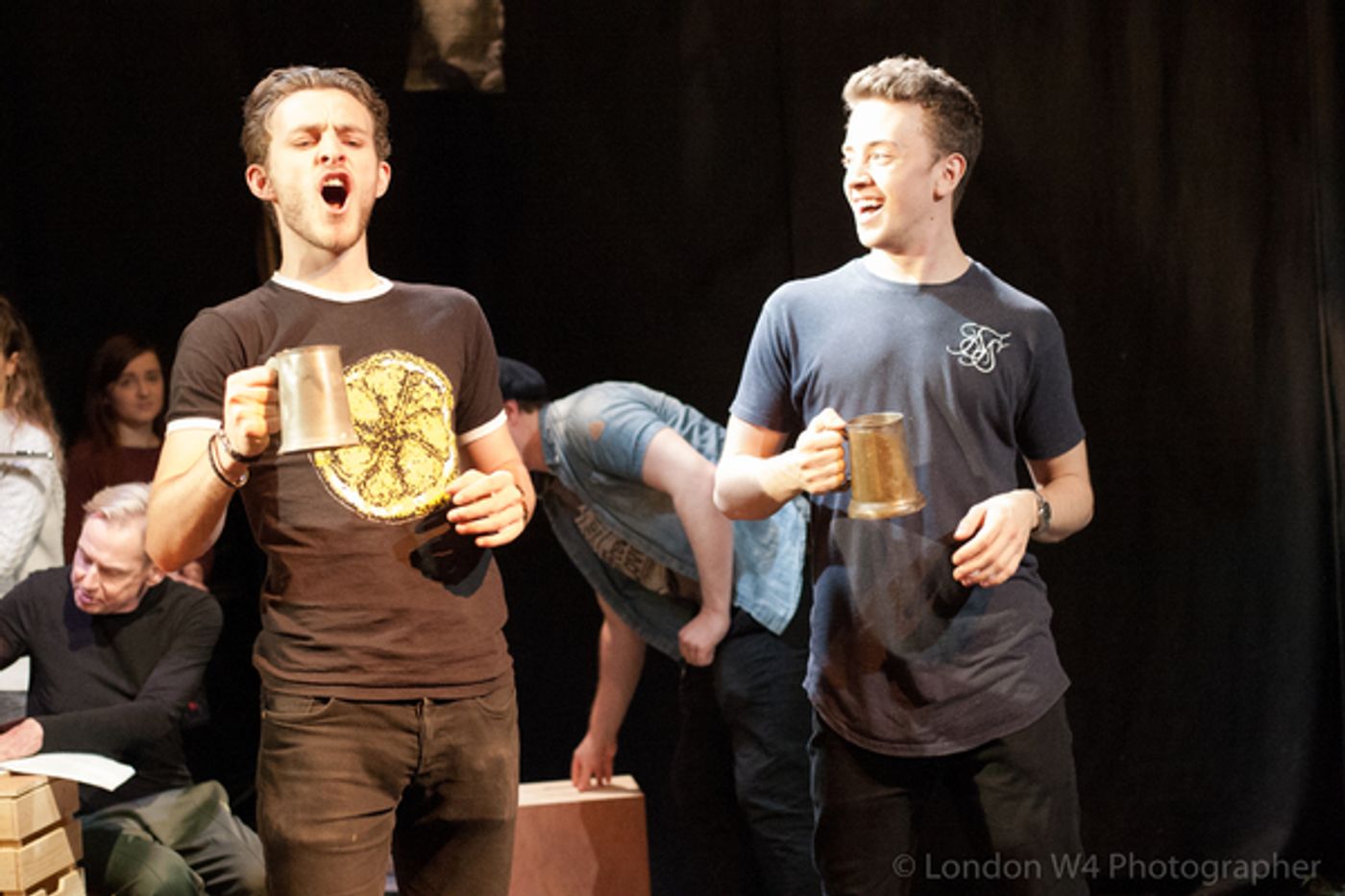 Photo Flash: In the Rehearsal Room for Tabard Theatre's THE LITTLE MATCH GIRL  Image