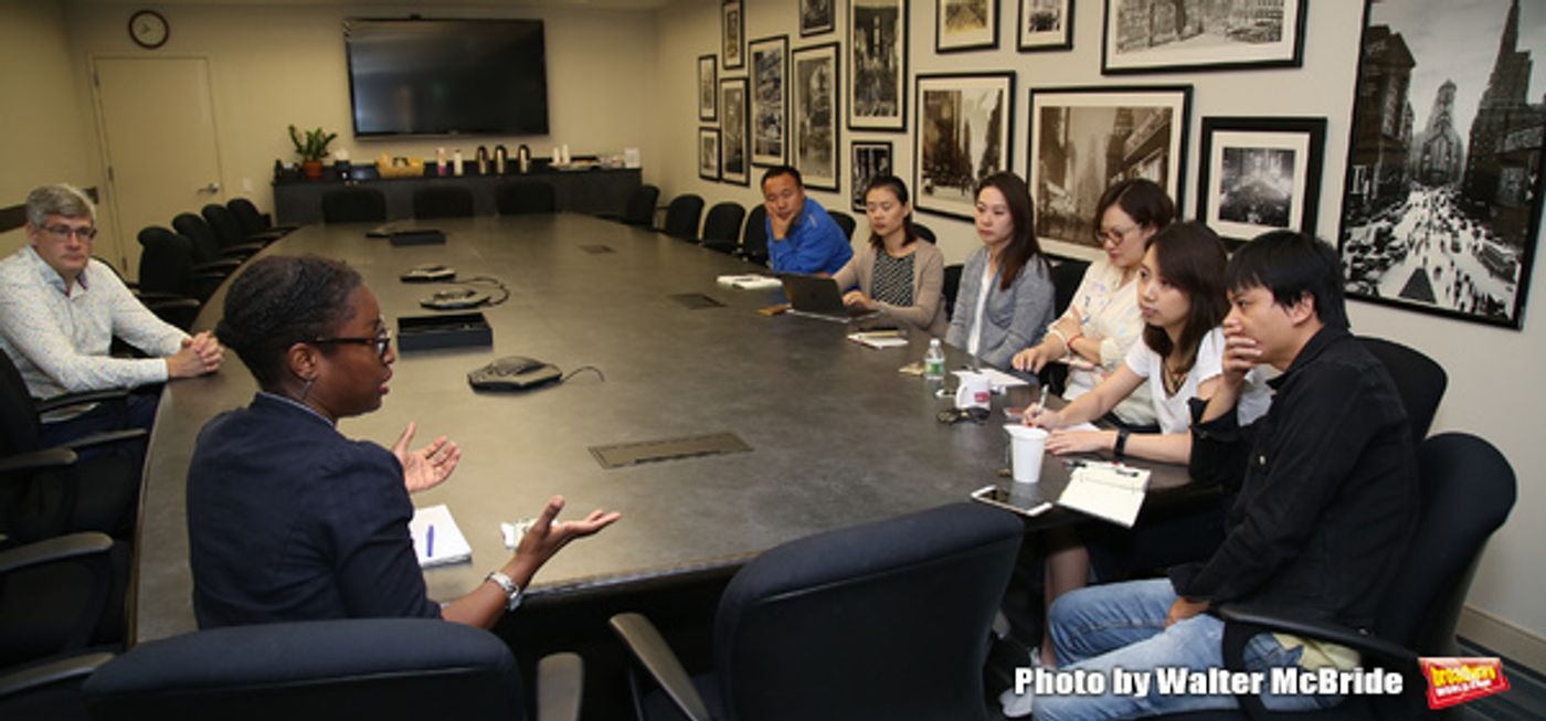 BWW Exclusive: Inside the Central Academy of Drama's Broadway and China Symposium  Image