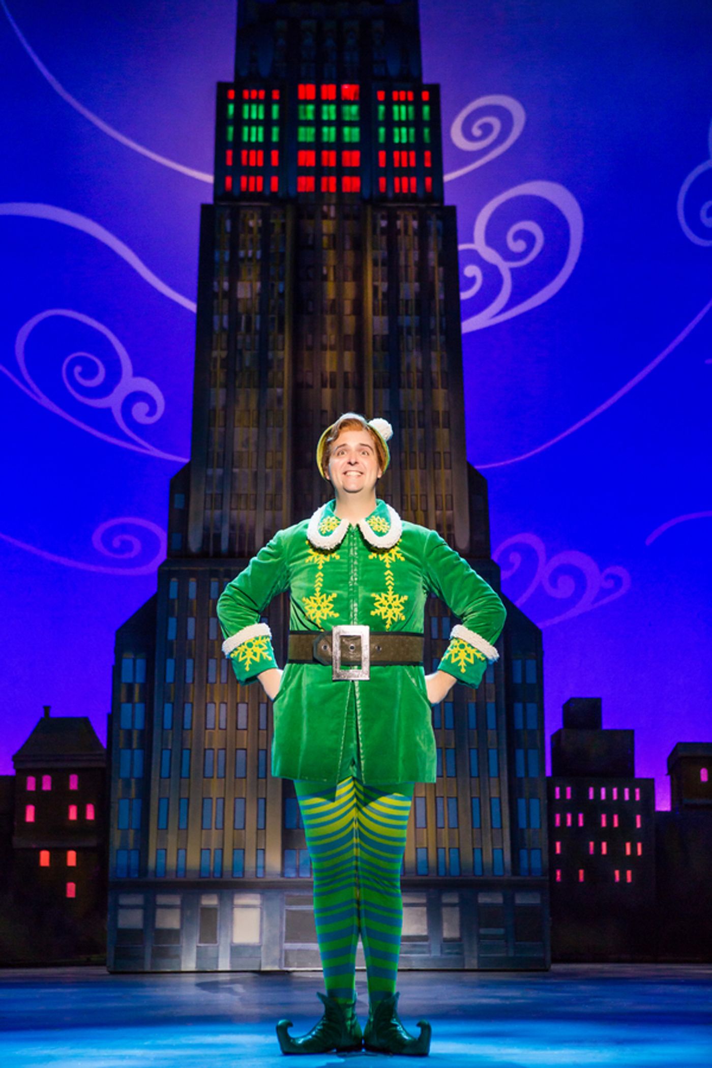 Photo Flash: First Look at Erik Gratton and More in ELF THE MUSICAL in Boston  Image