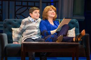 Trey Middleton as Michael and Cynthia Ferrer as Emily @ BroadwayWorld Trey Middleton as Michael and Cynthia Ferrer as Emily Photo