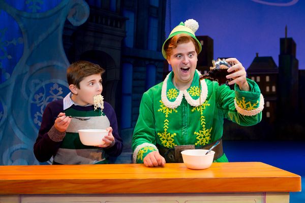 Trey Middleton as Michael and Erik Gratton as Buddy Photo