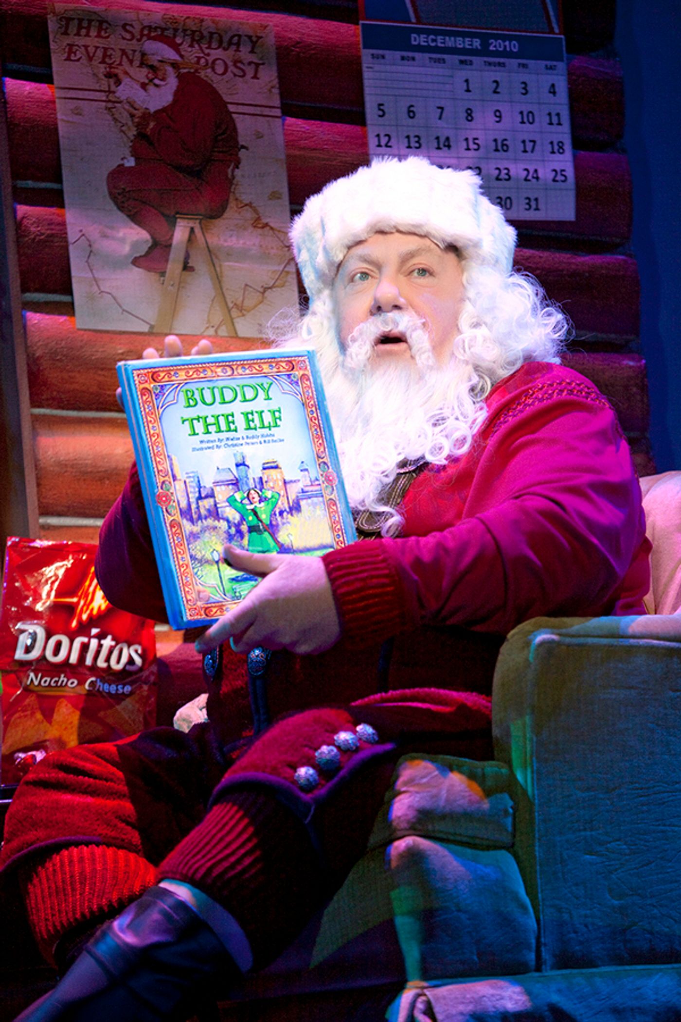 Photo Flash: First Look at Erik Gratton and More in ELF THE MUSICAL in Boston  Image