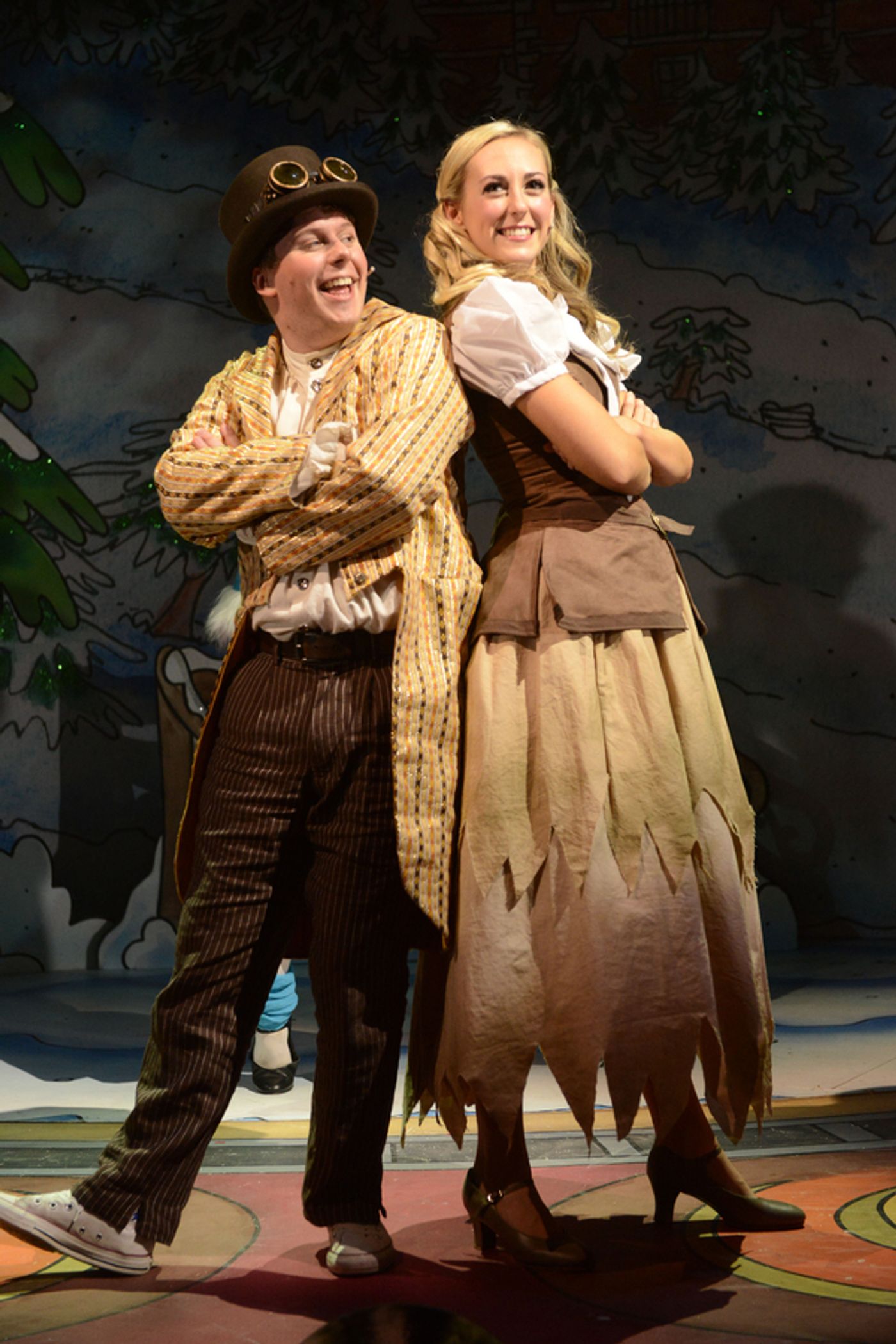 Photo Flash: First Look at CINDERELLA Panto at Greenwich Theatre  Image
