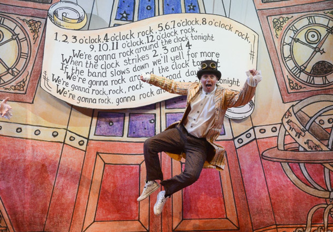 Photo Flash: First Look at CINDERELLA Panto at Greenwich Theatre  Image