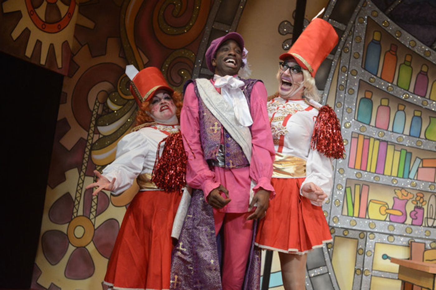 Photo Flash: First Look at CINDERELLA Panto at Greenwich Theatre  Image