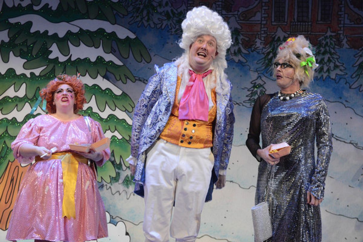 Lizzy Dive, Paul Critoph and Anthony Spargo at 