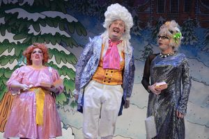 Lizzy Dive, Paul Critoph and Anthony Spargo Photo