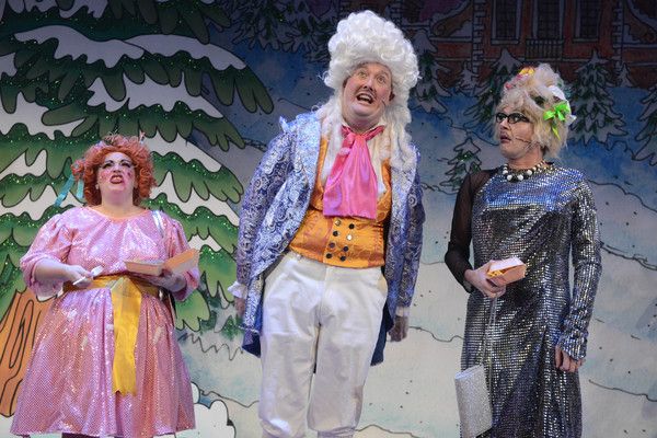 Lizzy Dive, Paul Critoph and Anthony Spargo Photo