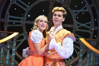Louise Young and Michael Lanni Photo