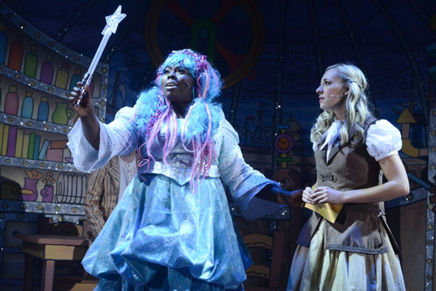 Photo Flash: First Look at CINDERELLA Panto at Greenwich Theatre  Image