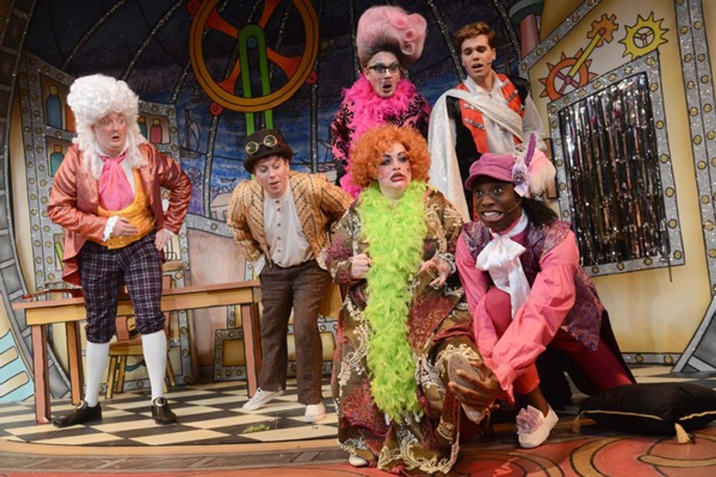 Photo Flash: First Look at CINDERELLA Panto at Greenwich Theatre  Image