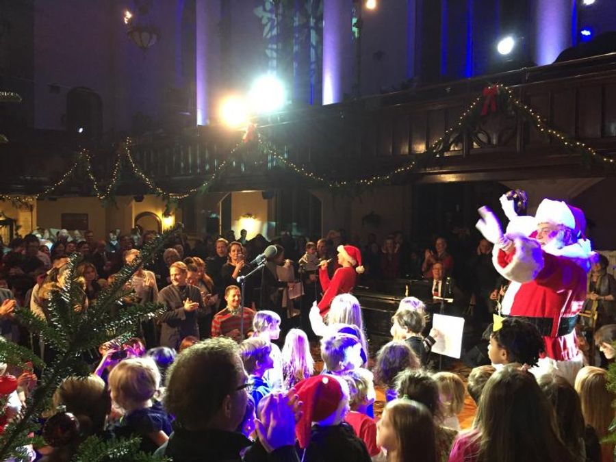 Lineup Set for 6th Annual CHRISTMAS SINGALONG at Broadway Presbyterian Church Image