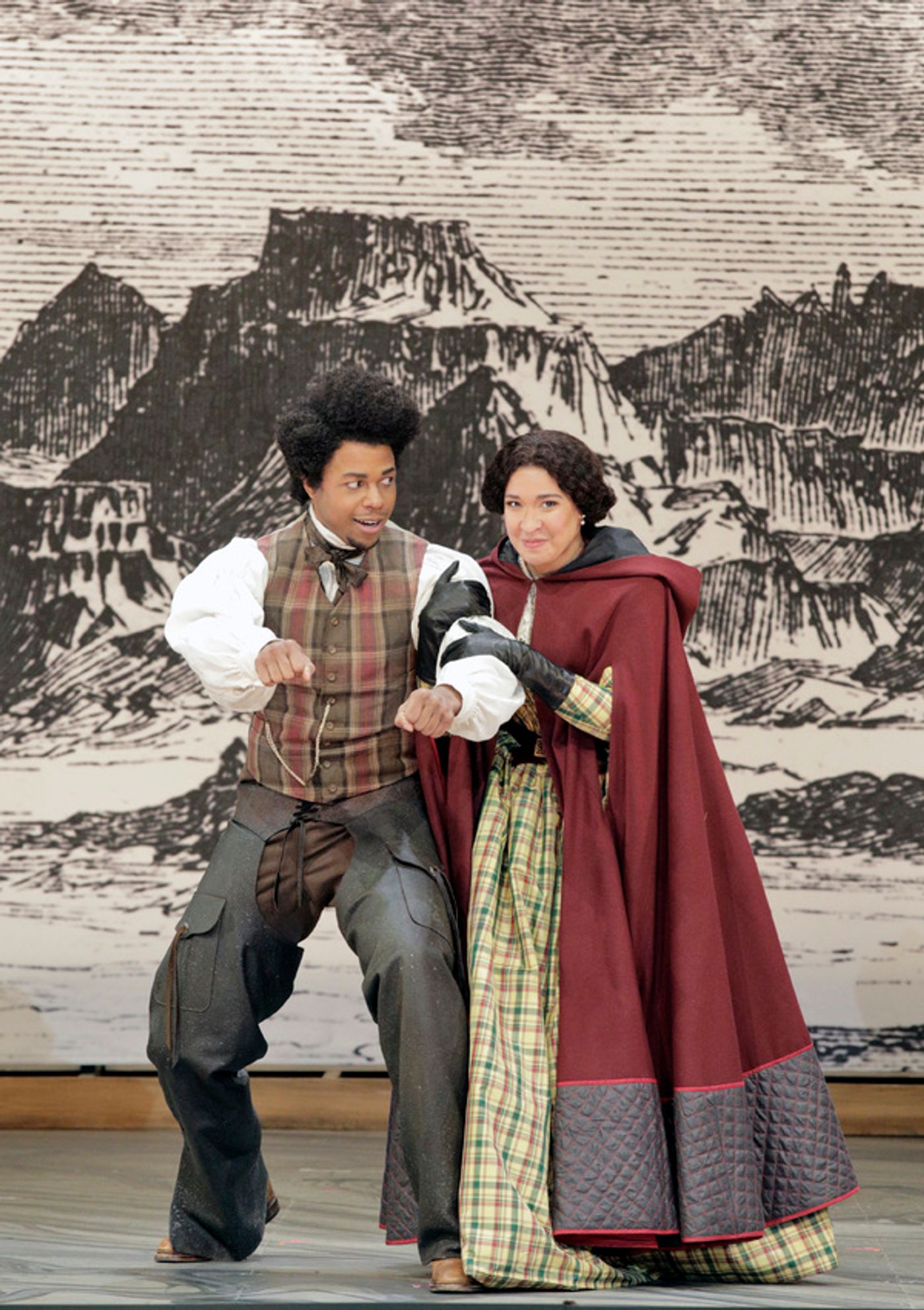 Photos: San Francisco Opera Stages GIRLS OF THE GOLDEN WEST  Image