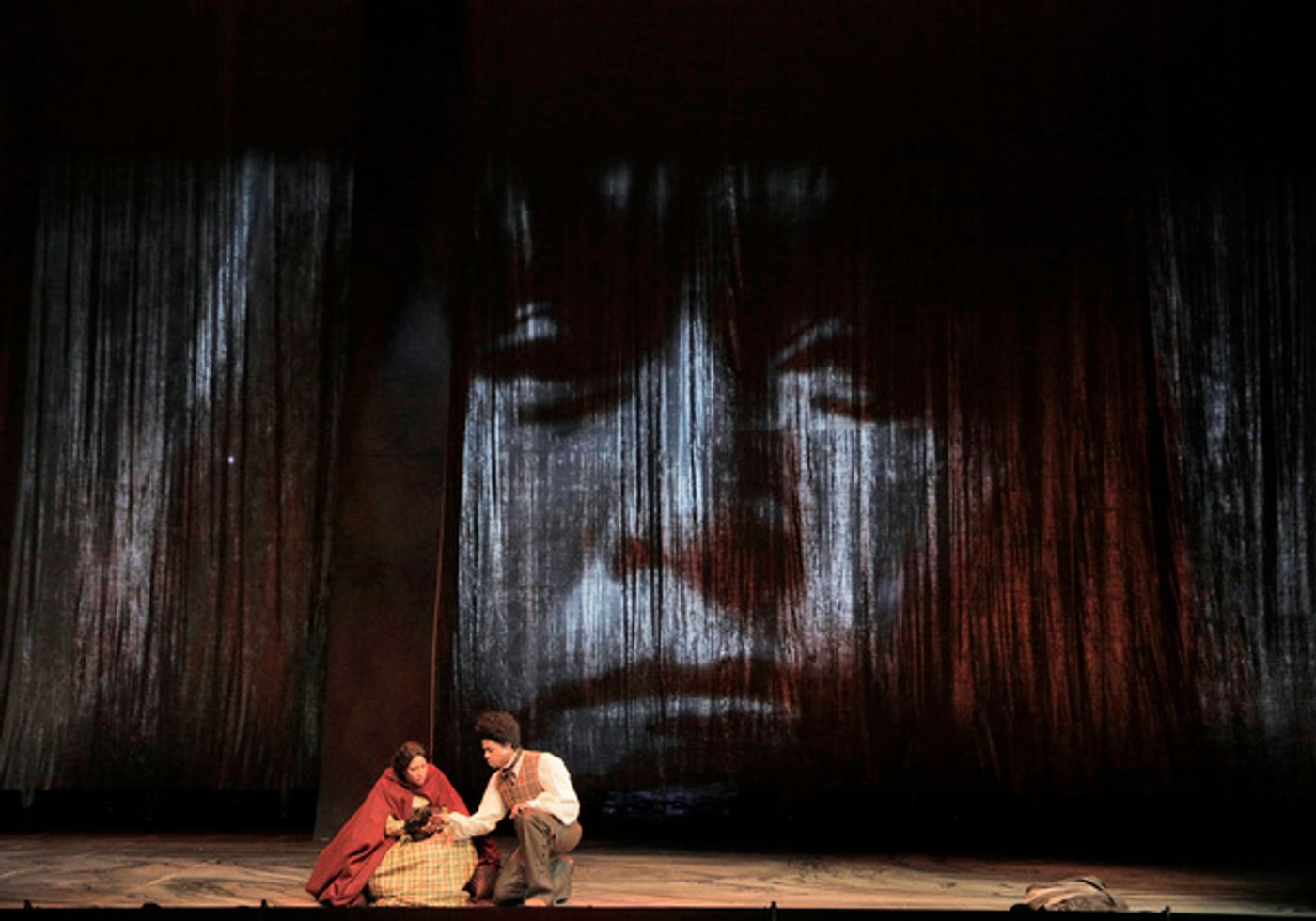 Photos: San Francisco Opera Stages GIRLS OF THE GOLDEN WEST  Image