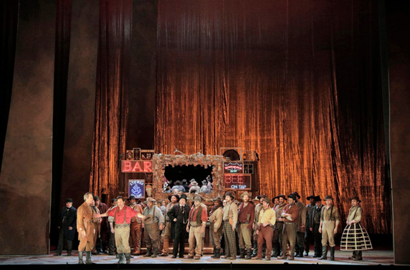 Photos: San Francisco Opera Stages GIRLS OF THE GOLDEN WEST  Image