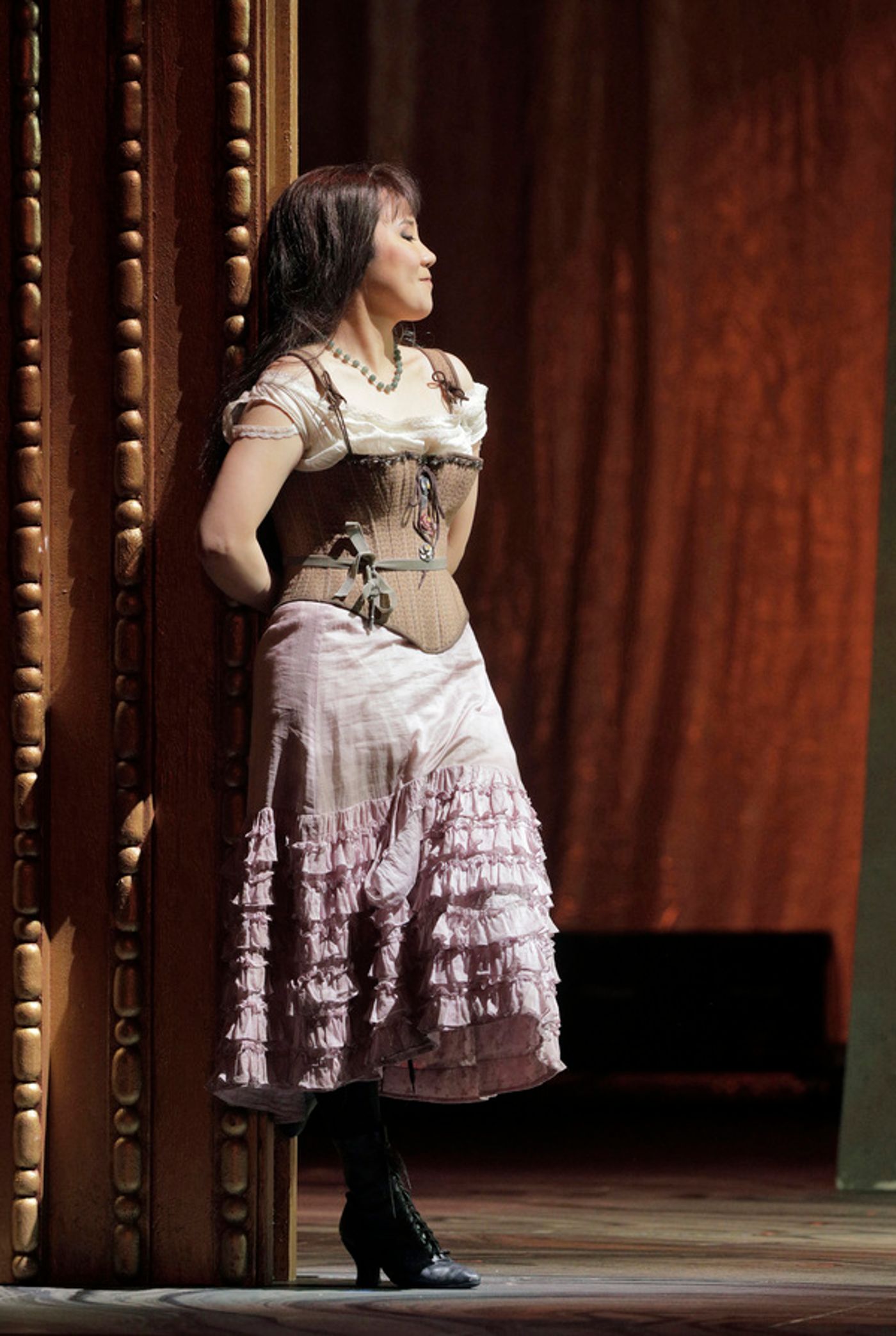 Photos: San Francisco Opera Stages GIRLS OF THE GOLDEN WEST  Image