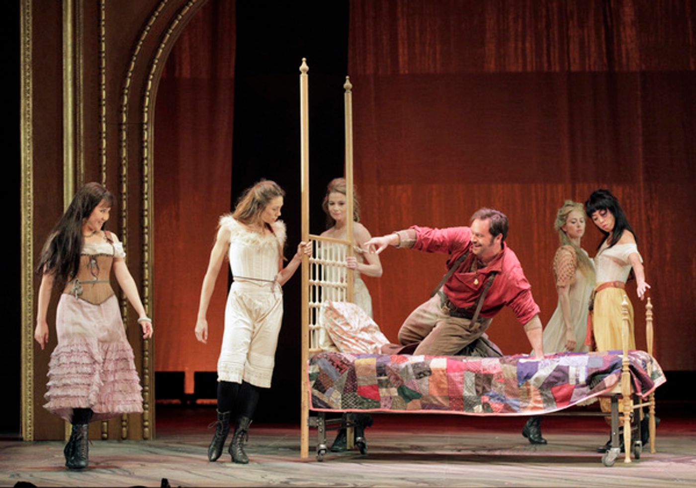 Photos: San Francisco Opera Stages GIRLS OF THE GOLDEN WEST  Image