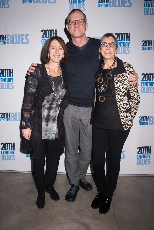 Photo Flash: Beth Dixon, Polly Draper, Mandy Patinkin, Tony Shalhoub and More Celebrate 20TH CENTURY BLUES Opening Off-Broadway — photo 2 of 27