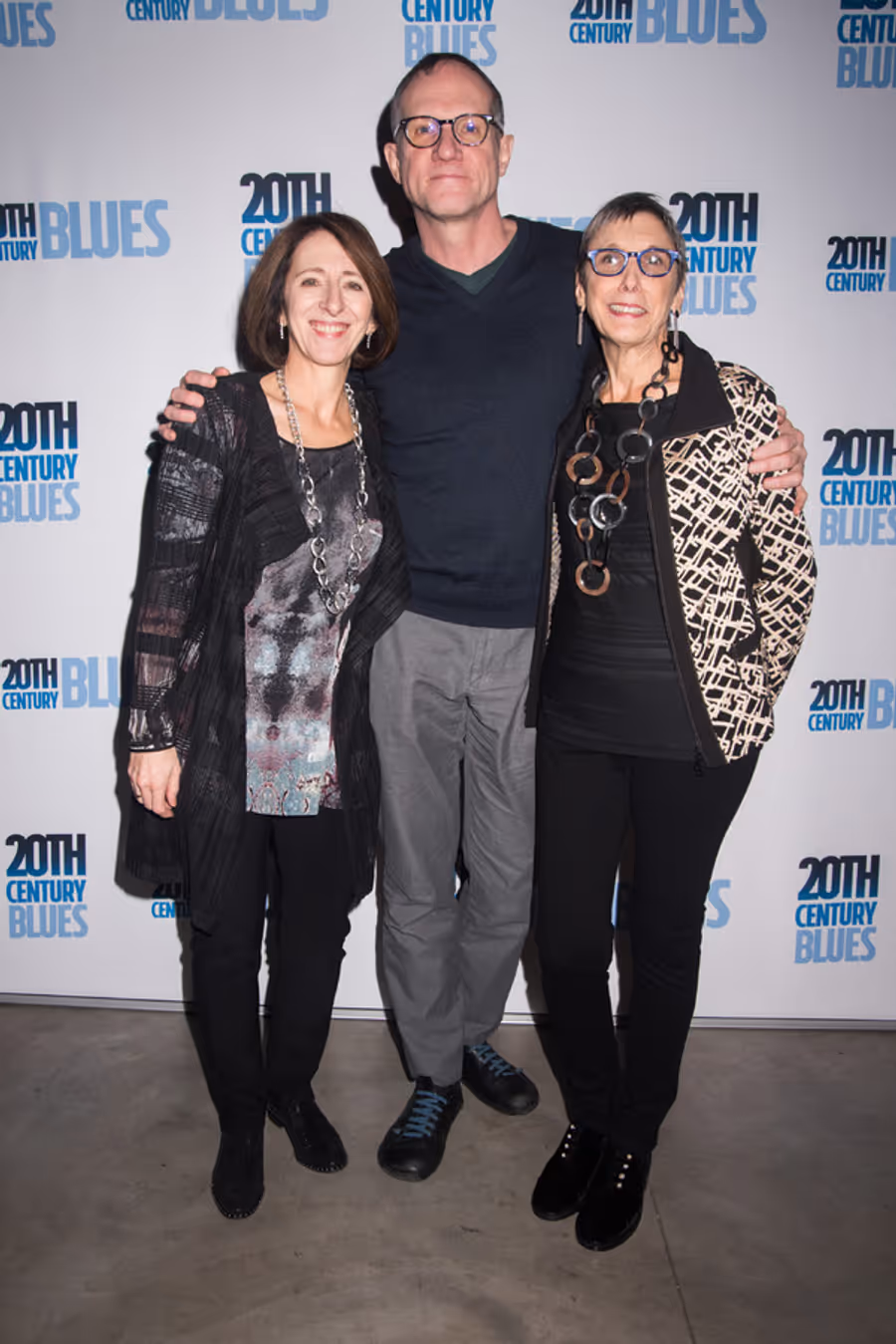 Photo Flash: Beth Dixon, Polly Draper, Mandy Patinkin, Tony Shalhoub and More Celebrate 20TH CENTURY BLUES Opening Off-Broadway Image