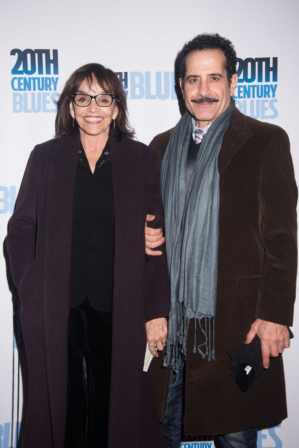 Photo Flash: Beth Dixon, Polly Draper, Mandy Patinkin, Tony Shalhoub and More Celebrate 20TH CENTURY BLUES Opening Off-Broadway — photo 5 of 27