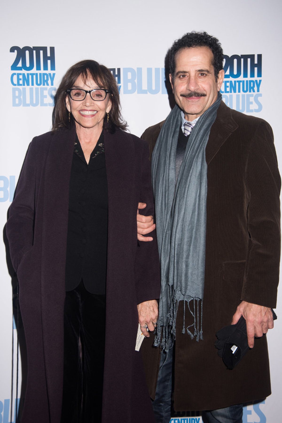 Brooke Adams and Tony Shalhoub at 