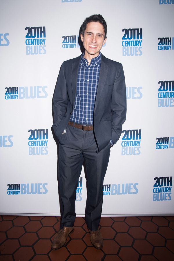 Photo Flash: Beth Dixon, Polly Draper, Mandy Patinkin, Tony Shalhoub and More Celebrate 20TH CENTURY BLUES Opening Off-Broadway — photo 6 of 27