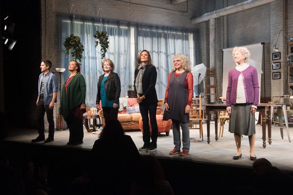 Photo Flash: Beth Dixon, Polly Draper, Mandy Patinkin, Tony Shalhoub and More Celebrate 20TH CENTURY BLUES Opening Off-Broadway — photo 1 of 27